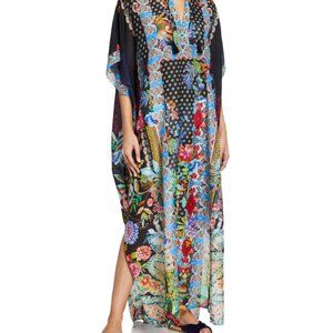 Johnny Was Dreamer Maxi Kaftan sz XL NWOT